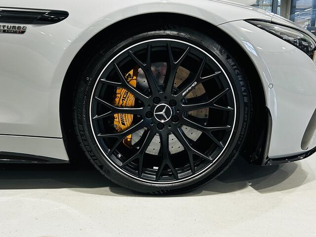 Mercedes-Benz SL-KLASSE Roadster 63 4MATIC+ // Keramische remmen // Liftsysteem // AlpinGrau // AMG Nightpakket II // Burmester // Achteras besturing