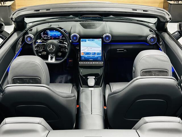Mercedes-Benz SL-KLASSE Roadster 63 4MATIC+ // Keramische remmen // Liftsysteem // AlpinGrau // AMG Nightpakket II // Burmester // Achteras besturing