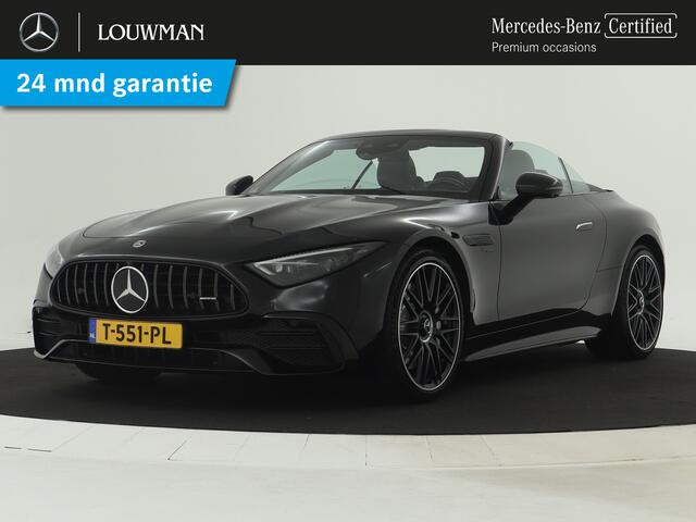 Mercedes-Benz SL-KLASSE Roadster AMG 43 | 381 pk | Distronic | 360°-Camera | Burmester | Carbon | Achterasbesturing | Inclusief 24 maanden MB Certified garantie voor Europa.