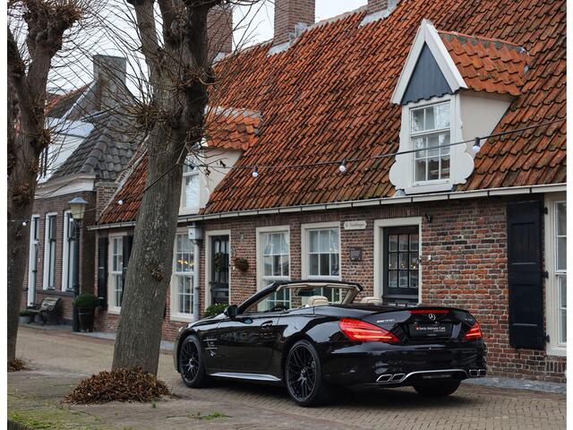Mercedes-Benz SL-KLASSE AMG 63 *Driver's Pack*Nappa*Multicontour*