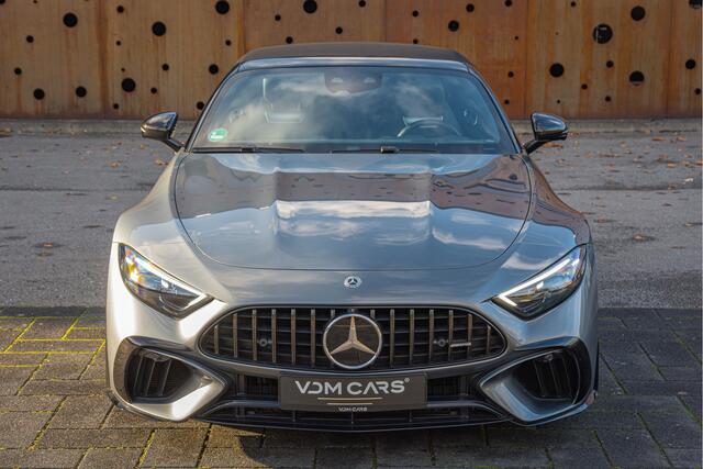 Mercedes-Benz SL-KLASSE 63 AMG 4MATIC+ Roadster | Aero-Pakket | Night Pakket | Burmester | HUD | Massage | 360° | Airscarf | Night Vision |