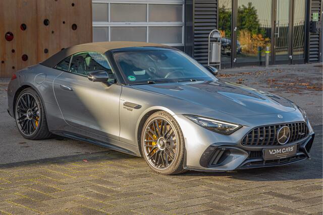 Mercedes-Benz SL-KLASSE 63 AMG 4MATIC+ Roadster | Aero-Pakket | Night Pakket | Burmester | HUD | Massage | 360° | Airscarf | Night Vision |