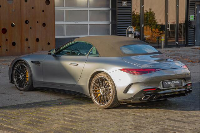 Mercedes-Benz SL-KLASSE 63 AMG 4MATIC+ Roadster | Aero-Pakket | Night Pakket | Burmester | HUD | Massage | 360° | Airscarf | Night Vision |