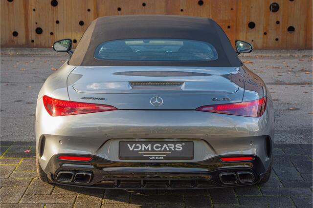 Mercedes-Benz SL-KLASSE 63 AMG 4MATIC+ Roadster | Aero-Pakket | Night Pakket | Burmester | HUD | Massage | 360° | Airscarf | Night Vision |