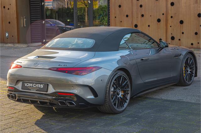 Mercedes-Benz SL-KLASSE 63 AMG 4MATIC+ Roadster | Aero-Pakket | Night Pakket | Burmester | HUD | Massage | 360° | Airscarf | Night Vision |