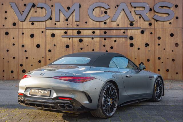 Mercedes-Benz SL-KLASSE 63 AMG 4MATIC+ Roadster | Aero-Pakket | Night Pakket | Burmester | HUD | Massage | 360° | Airscarf | Night Vision |