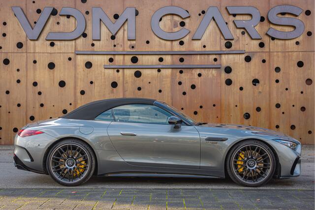 Mercedes-Benz SL-KLASSE 63 AMG 4MATIC+ Roadster | Aero-Pakket | Night Pakket | Burmester | HUD | Massage | 360° | Airscarf | Night Vision |