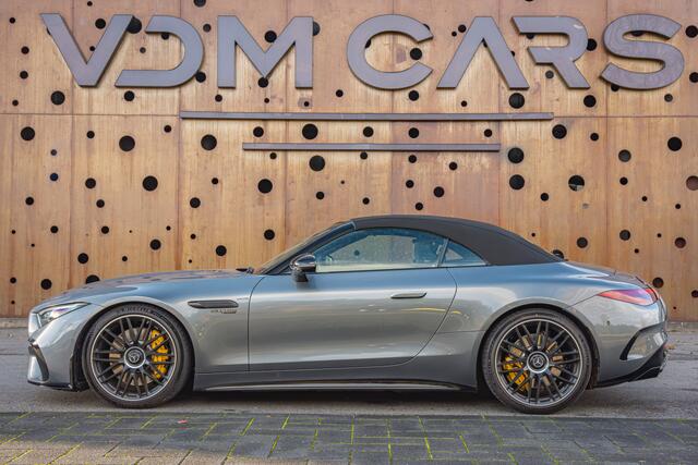 Mercedes-Benz SL-KLASSE 63 AMG 4MATIC+ Roadster | Aero-Pakket | Night Pakket | Burmester | HUD | Massage | 360° | Airscarf | Night Vision |