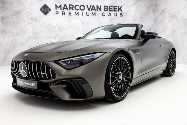 Mercedes-Benz SL-KLASSE Roadster AMG 63 4MATIC+ | Keramisch | Carbon | Monza Magno | Lift