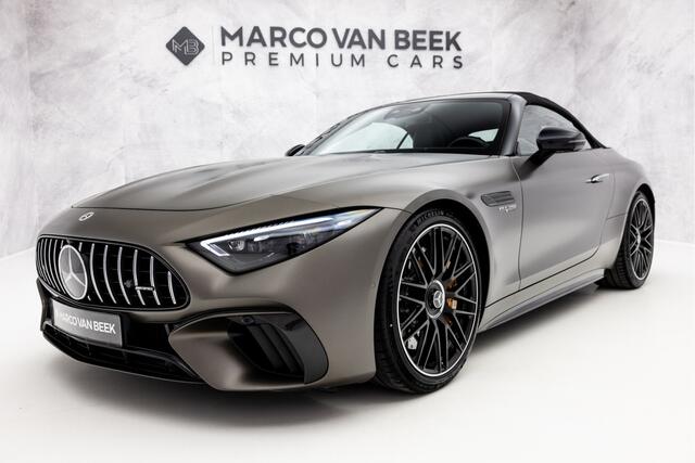 Mercedes-Benz SL-KLASSE Roadster AMG 63 4MATIC+ | Keramisch | Carbon | Monza Magno | Lift