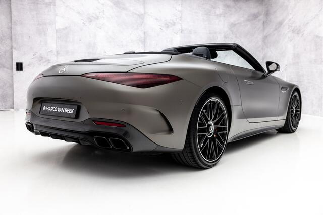 Mercedes-Benz SL-KLASSE Roadster AMG 63 4MATIC+ | Keramisch | Carbon | Monza Magno | Lift