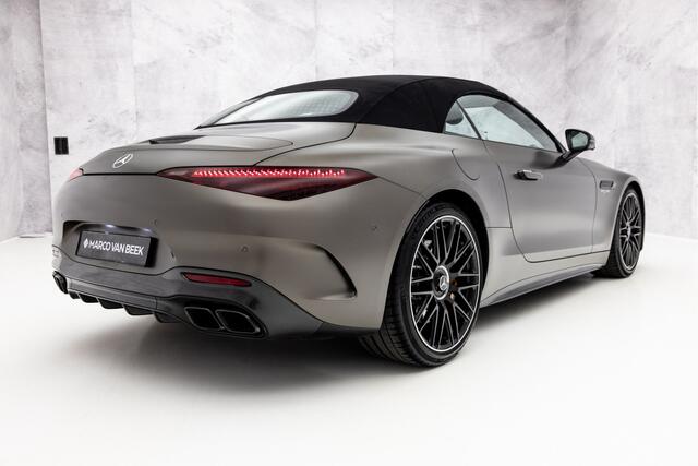 Mercedes-Benz SL-KLASSE Roadster AMG 63 4MATIC+ | Keramisch | Carbon | Monza Magno | Lift