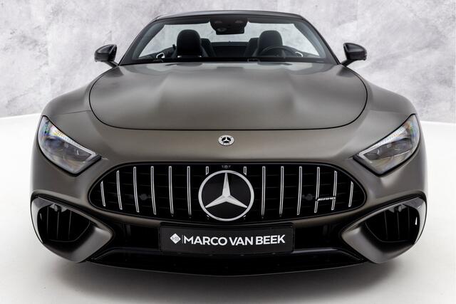 Mercedes-Benz SL-KLASSE Roadster AMG 63 4MATIC+ | Keramisch | Carbon | Monza Magno | Lift