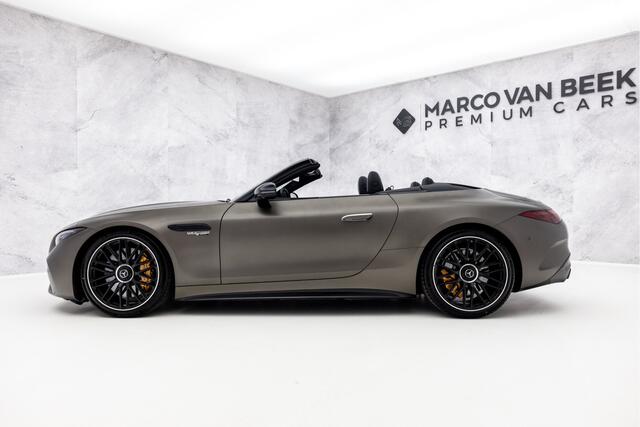 Mercedes-Benz SL-KLASSE Roadster AMG 63 4MATIC+ | Keramisch | Carbon | Monza Magno | Lift