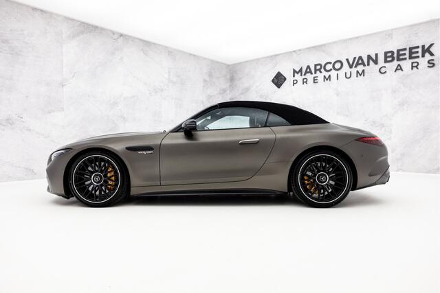 Mercedes-Benz SL-KLASSE Roadster AMG 63 4MATIC+ | Keramisch | Carbon | Monza Magno | Lift