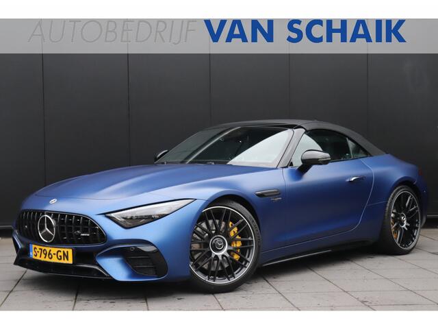 Mercedes-Benz SL-KLASSE Roadster AMG 43 | BURMESTER | MEMORY | STOELVERWARMING/VERKOELING | MASSAGE | HEAD-UP | 360° CAMERA | AIRSCARF | CRUISE | NAVI |