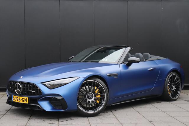 Mercedes-Benz SL-KLASSE Roadster AMG 43 | BURMESTER | MEMORY | STOELVERWARMING/VERKOELING | MASSAGE | HEAD-UP | 360° CAMERA | AIRSCARF | CRUISE | NAVI |