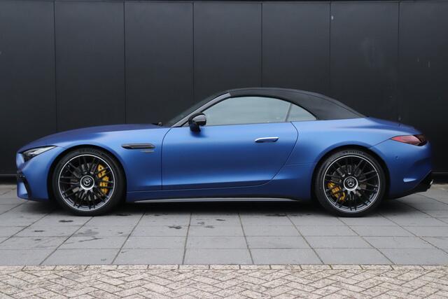 Mercedes-Benz SL-KLASSE Roadster AMG 43 | BURMESTER | MEMORY | STOELVERWARMING/VERKOELING | MASSAGE | HEAD-UP | 360° CAMERA | AIRSCARF | CRUISE | NAVI |