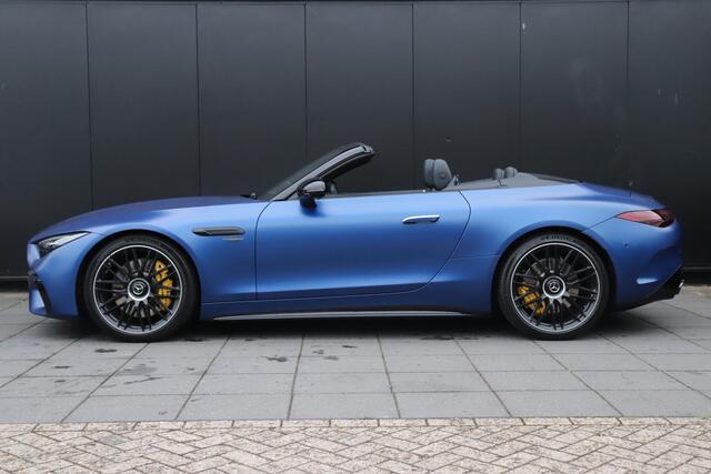 Mercedes-Benz SL-KLASSE Roadster AMG 43 | BURMESTER | MEMORY | STOELVERWARMING/VERKOELING | MASSAGE | HEAD-UP | 360° CAMERA | AIRSCARF | CRUISE | NAVI |