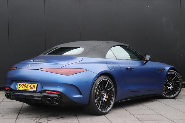 Mercedes-Benz SL-KLASSE Roadster AMG 43 | BURMESTER | MEMORY | STOELVERWARMING/VERKOELING | MASSAGE | HEAD-UP | 360° CAMERA | AIRSCARF | CRUISE | NAVI |