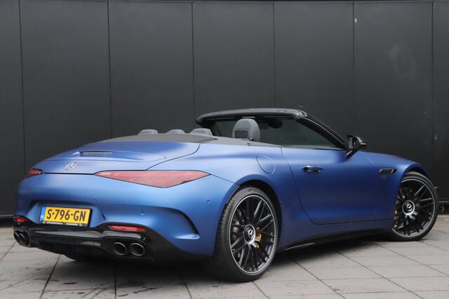 Mercedes-Benz SL-KLASSE Roadster AMG 43 | BURMESTER | MEMORY | STOELVERWARMING/VERKOELING | MASSAGE | HEAD-UP | 360° CAMERA | AIRSCARF | CRUISE | NAVI |