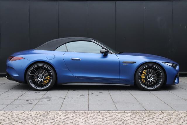 Mercedes-Benz SL-KLASSE Roadster AMG 43 | BURMESTER | MEMORY | STOELVERWARMING/VERKOELING | MASSAGE | HEAD-UP | 360° CAMERA | AIRSCARF | CRUISE | NAVI |
