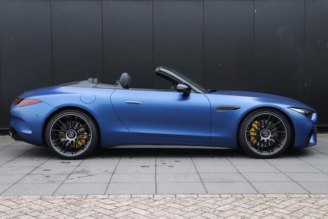 Mercedes-Benz SL-KLASSE Roadster AMG 43 | BURMESTER | MEMORY | STOELVERWARMING/VERKOELING | MASSAGE | HEAD-UP | 360° CAMERA | AIRSCARF | CRUISE | NAVI |