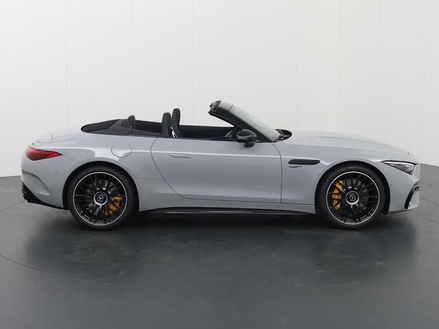 Mercedes-Benz SL-KLASSE 43 AMG NIGHT | Premium plus | Carbon Interieur | Burmester High End | AMG Dynamic Plus | Alpine Grijs |