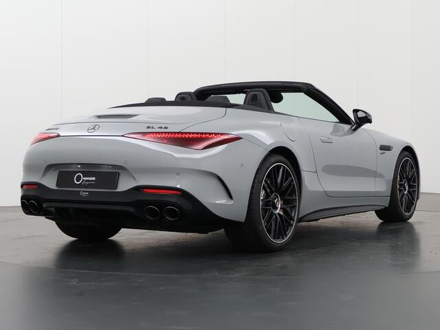 Mercedes-Benz SL-KLASSE 43 AMG NIGHT | Premium plus | Carbon Interieur | Burmester High End | AMG Dynamic Plus | Alpine Grijs |
