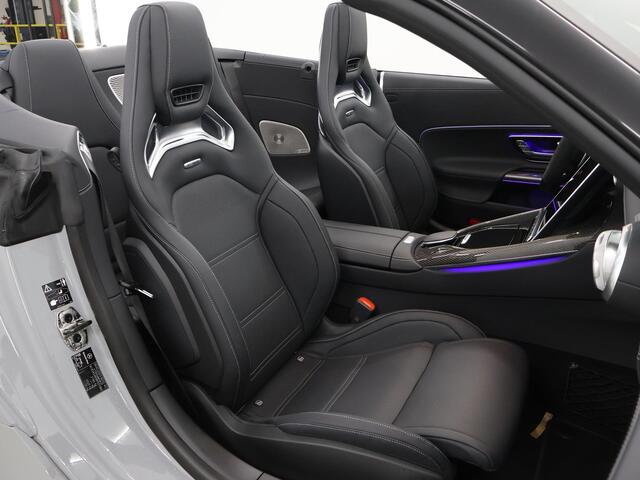 Mercedes-Benz SL-KLASSE 43 AMG NIGHT | Premium plus | Carbon Interieur | Burmester High End | AMG Dynamic Plus | Alpine Grijs |