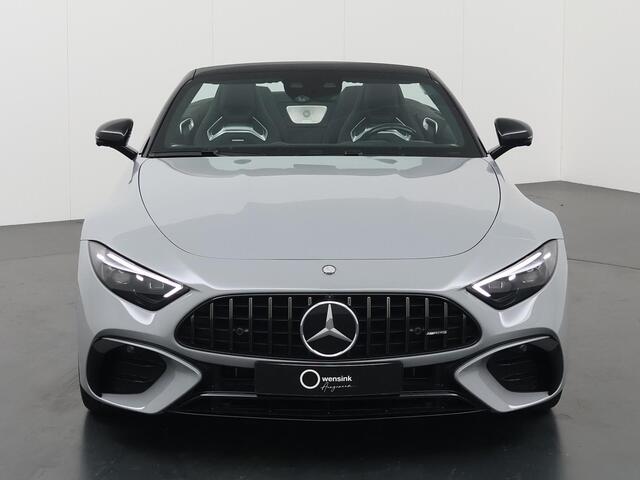 Mercedes-Benz SL-KLASSE 43 AMG NIGHT | Premium plus | Carbon Interieur | Burmester High End | AMG Dynamic Plus | Alpine Grijs |
