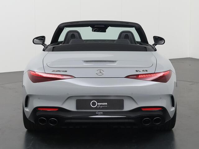 Mercedes-Benz SL-KLASSE 43 AMG NIGHT | Premium plus | Carbon Interieur | Burmester High End | AMG Dynamic Plus | Alpine Grijs |