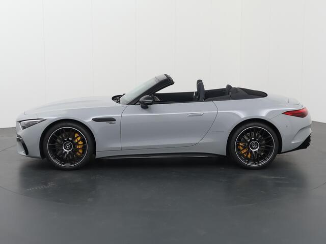 Mercedes-Benz SL-KLASSE 43 AMG NIGHT | Premium plus | Carbon Interieur | Burmester High End | AMG Dynamic Plus | Alpine Grijs |