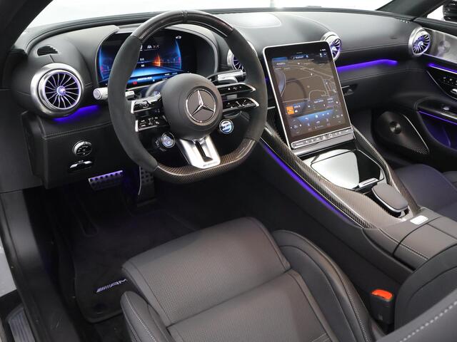 Mercedes-Benz SL-KLASSE 43 AMG NIGHT | Premium plus | Carbon Interieur | Burmester High End | AMG Dynamic Plus | Alpine Grijs |