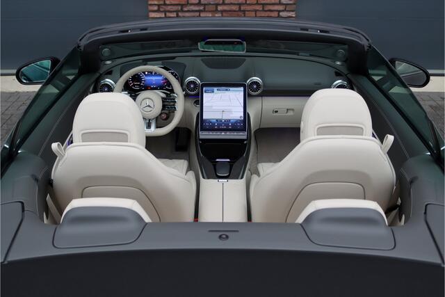 Mercedes-Benz SL-KLASSE Roadster AMG 63 4MATIC+ Aut9 | V8-pakket | Achterasbesturing | Keramisch | Carbon | Distronic+ | Massage | Stoelventilatie | Burmester | Nappa Leder | AMG Dynamic+ | Verwarmd Stuurwiel | HUD |