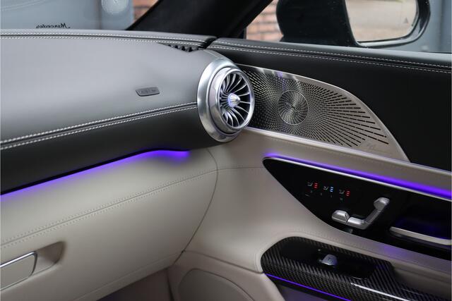 Mercedes-Benz SL-KLASSE Roadster AMG 63 4MATIC+ Aut9 | V8-pakket | Achterasbesturing | Keramisch | Carbon | Distronic+ | Massage | Stoelventilatie | Burmester | Nappa Leder | AMG Dynamic+ | Verwarmd Stuurwiel | HUD |