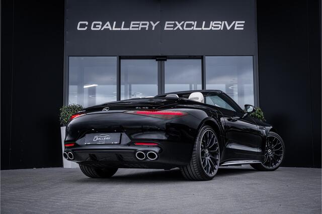 Mercedes-Benz SL-KLASSE Roadster AMG 43 - AMG Line | Burmester | ACC | 360 Camera | Memory