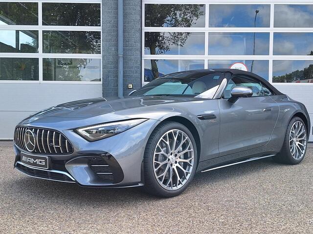 Mercedes-Benz SL-KLASSE Mercedes-AMG 43 | Premium Plus | Rijassistentiepakket Plus | V8 Stylingpakket Exterieur | AMG Aerodynamica Pakket | AMG TRACK PACE | AMG Indoor Car Cover | Burmester Surround Sound | Head-up Display | Sfeerverlichting | Apple Carplay | Android Auto