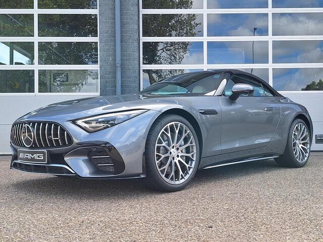 Mercedes-Benz SL-KLASSE Mercedes-AMG 43 | Premium Plus | Rijassistentiepakket Plus | V8 Stylingpakket Exterieur | AMG Aerodynamica Pakket | AMG TRACK PACE | AMG Indoor Car Cover | Burmester Surround Sound | Head-up Display | Sfeerverlichting | Apple Carplay | Android Auto