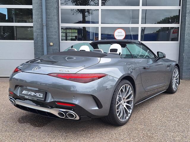 Mercedes-Benz SL-KLASSE Mercedes-AMG 43 | Premium Plus | Rijassistentiepakket Plus | V8 Stylingpakket Exterieur | AMG Aerodynamica Pakket | AMG TRACK PACE | AMG Indoor Car Cover | Burmester Surround Sound | Head-up Display | Sfeerverlichting | Apple Carplay | Android Auto
