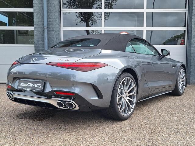 Mercedes-Benz SL-KLASSE Mercedes-AMG 43 | Premium Plus | Rijassistentiepakket Plus | V8 Stylingpakket Exterieur | AMG Aerodynamica Pakket | AMG TRACK PACE | AMG Indoor Car Cover | Burmester Surround Sound | Head-up Display | Sfeerverlichting | Apple Carplay | Android Auto