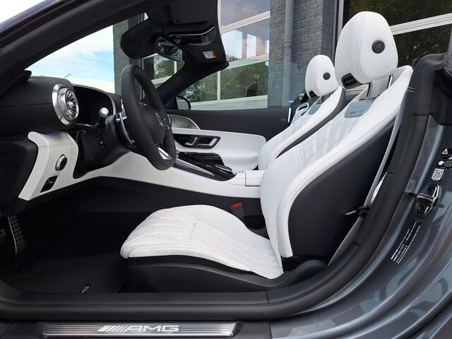 Mercedes-Benz SL-KLASSE Mercedes-AMG 43 | Premium Plus | Rijassistentiepakket Plus | V8 Stylingpakket Exterieur | AMG Aerodynamica Pakket | AMG TRACK PACE | AMG Indoor Car Cover | Burmester Surround Sound | Head-up Display | Sfeerverlichting | Apple Carplay | Android Auto