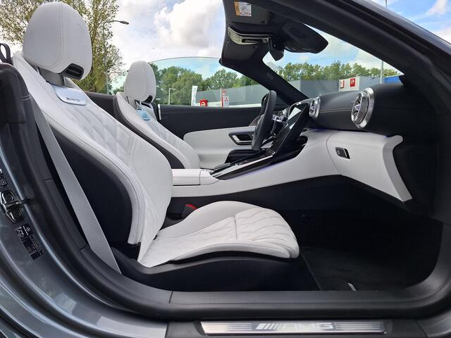 Mercedes-Benz SL-KLASSE Mercedes-AMG 43 | Premium Plus | Rijassistentiepakket Plus | V8 Stylingpakket Exterieur | AMG Aerodynamica Pakket | AMG TRACK PACE | AMG Indoor Car Cover | Burmester Surround Sound | Head-up Display | Sfeerverlichting | Apple Carplay | Android Auto