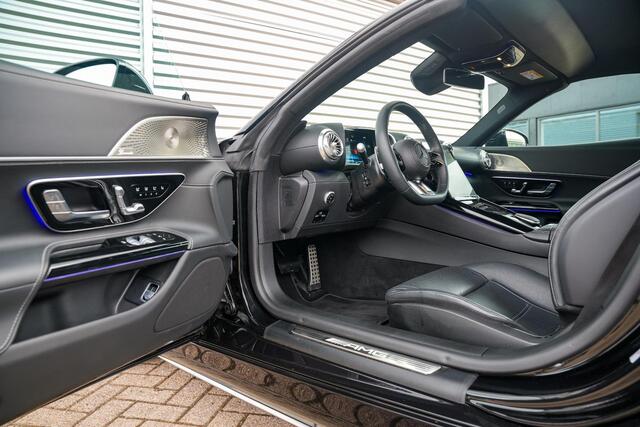 Mercedes-Benz SL-KLASSE Roadster AMG 63 4MATIC+ Burmester Leer Spoiler Keyless 360 Camera 21''LM
