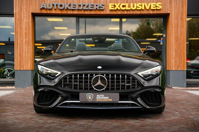 Mercedes-Benz SL-KLASSE Roadster AMG 63 4MATIC+ Burmester Leer Spoiler Keyless 360 Camera 21''LM