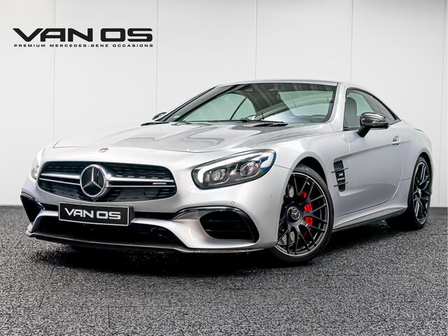 Mercedes-Benz SL-KLASSE AMG 63 | Carbon pakket | Harman Kardon