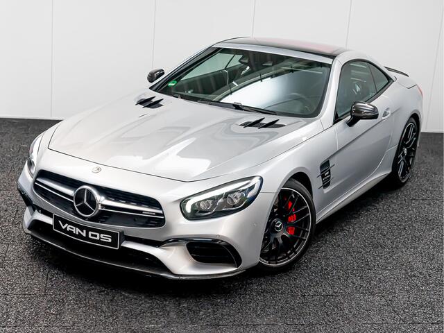 Mercedes-Benz SL-KLASSE AMG 63 | Carbon pakket | Harman Kardon