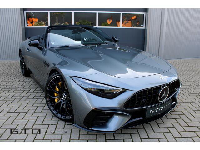 Mercedes-Benz SL-KLASSE Roadster AMG 43 V8 Styling / Burmester / Premium Plus Pakket / Night Pack / Sportuitlaat / VOL!