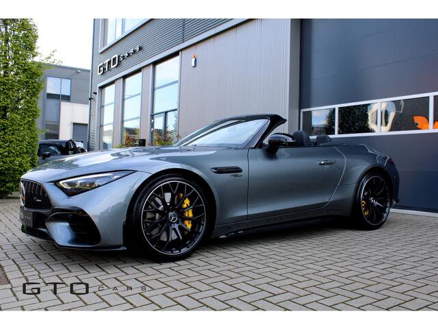 Mercedes-Benz SL-KLASSE Roadster AMG 43 V8 Styling / Burmester / Premium Plus Pakket / Night Pack / Sportuitlaat / VOL!
