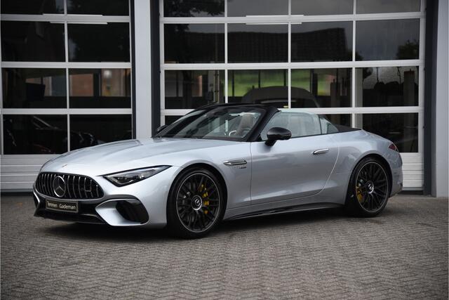Mercedes-Benz SL-KLASSE Roadster AMG 63 4MATIC+